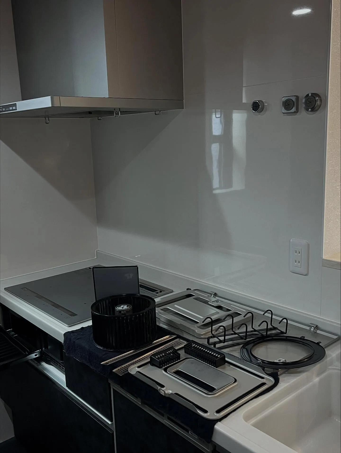 先日のハウスクリーニング