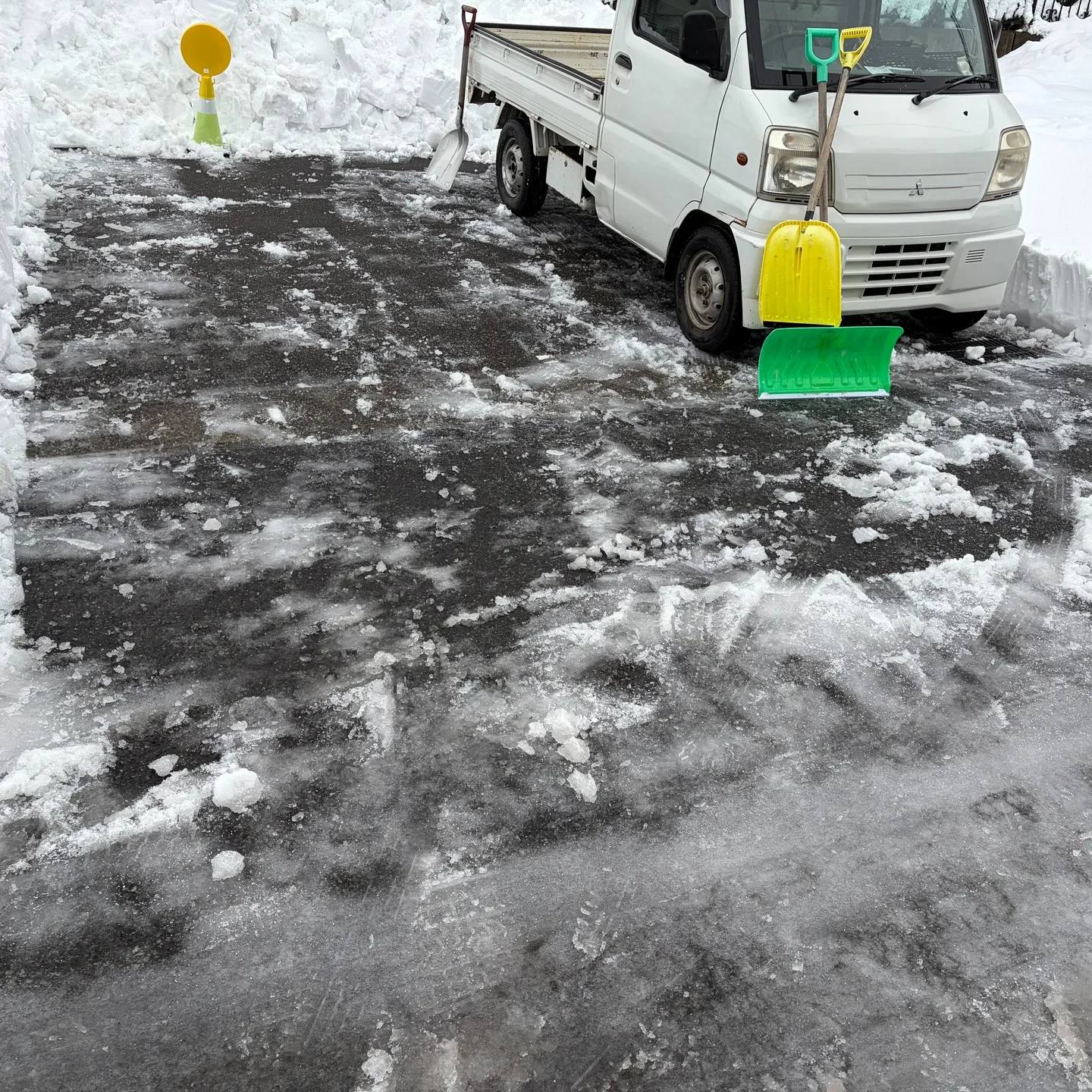 もう雪の季節がやってきましたね。