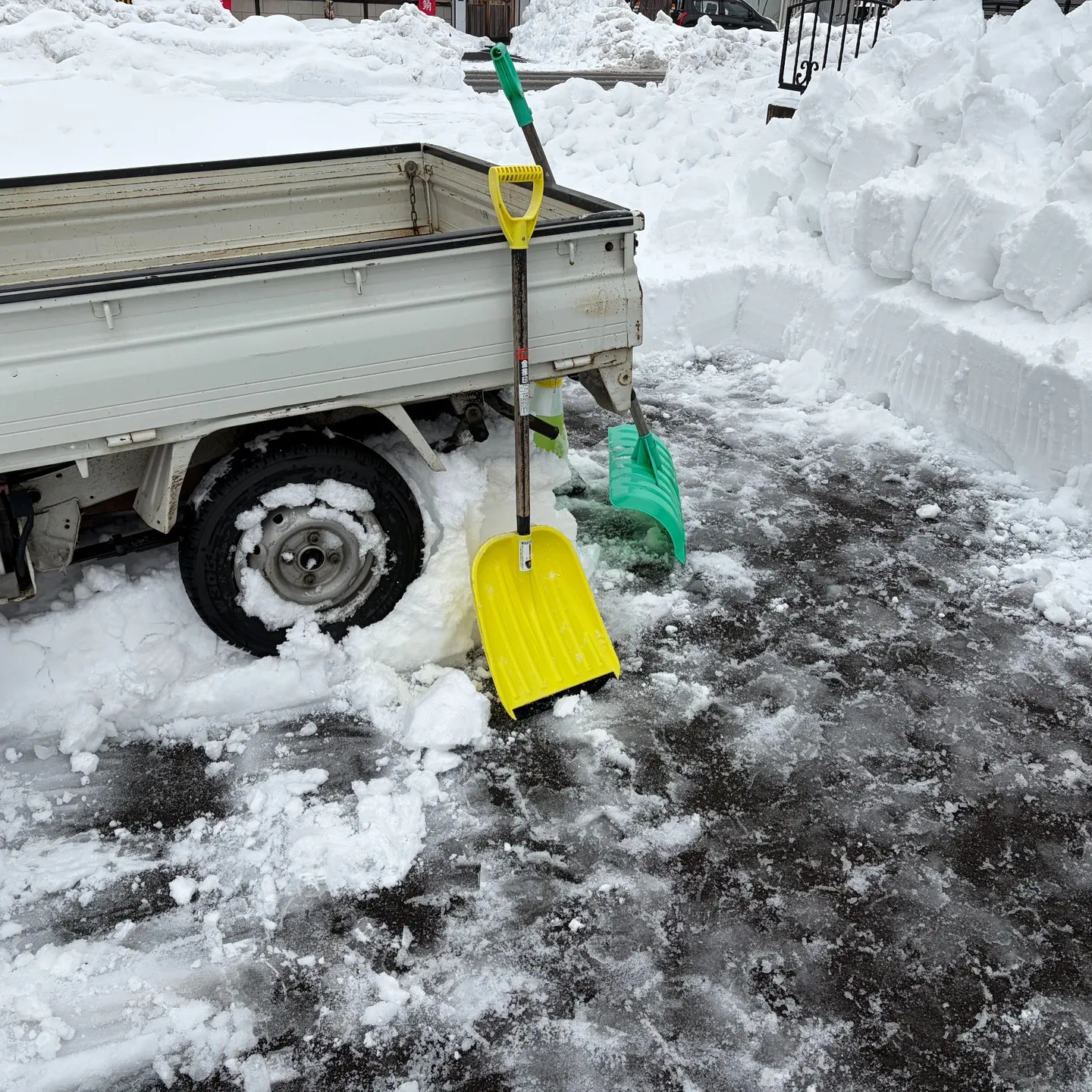 もう雪の季節がやってきましたね。